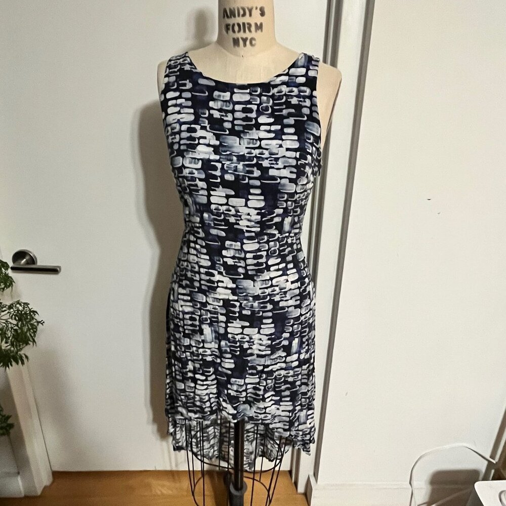 SAMANTHA LEIBOWITZ High Low ' Shayna'‎ Cutout Dress'Size Small
